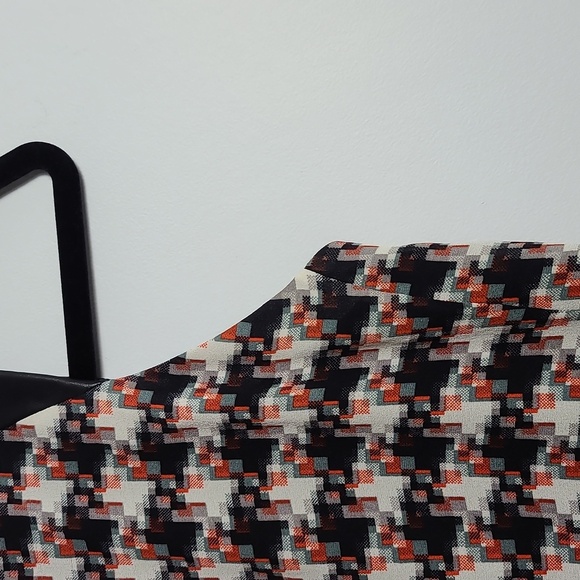 RAG & BONE Clemence Lamb Leather And Silk Shoulder Tank Top Size XSmall - Picture 15 of 16